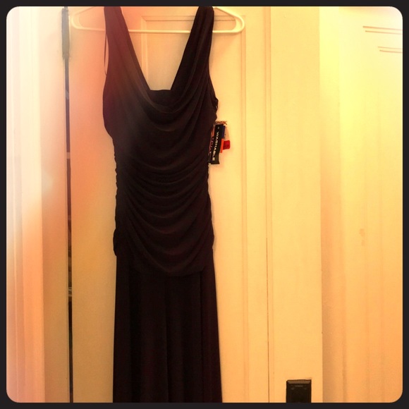 Formal dress, plum/purple - Picture 1 of 5